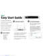 Preview: Easy Start Guide