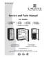 Preview: Service And Parts Manual