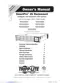 Preview: Owner's Manual