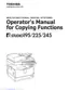Preview: Operator's Manual