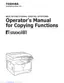 Preview: Operator's Manual