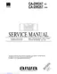 Preview: Service Manual