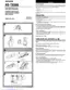 Preview: Operating Instructions