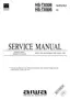 Preview: Service Manual