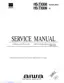 Preview: Simplified Service Manual