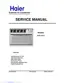 Preview: Service Manual