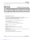 Preview: Service Information
