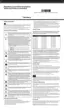 Preview: Safety And Product Information