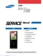 Preview: Service Manual