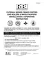 Preview: Installation & Operating Instructions