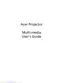 Preview: Multimedia User Guide
