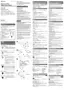 Preview: Operating Instructions