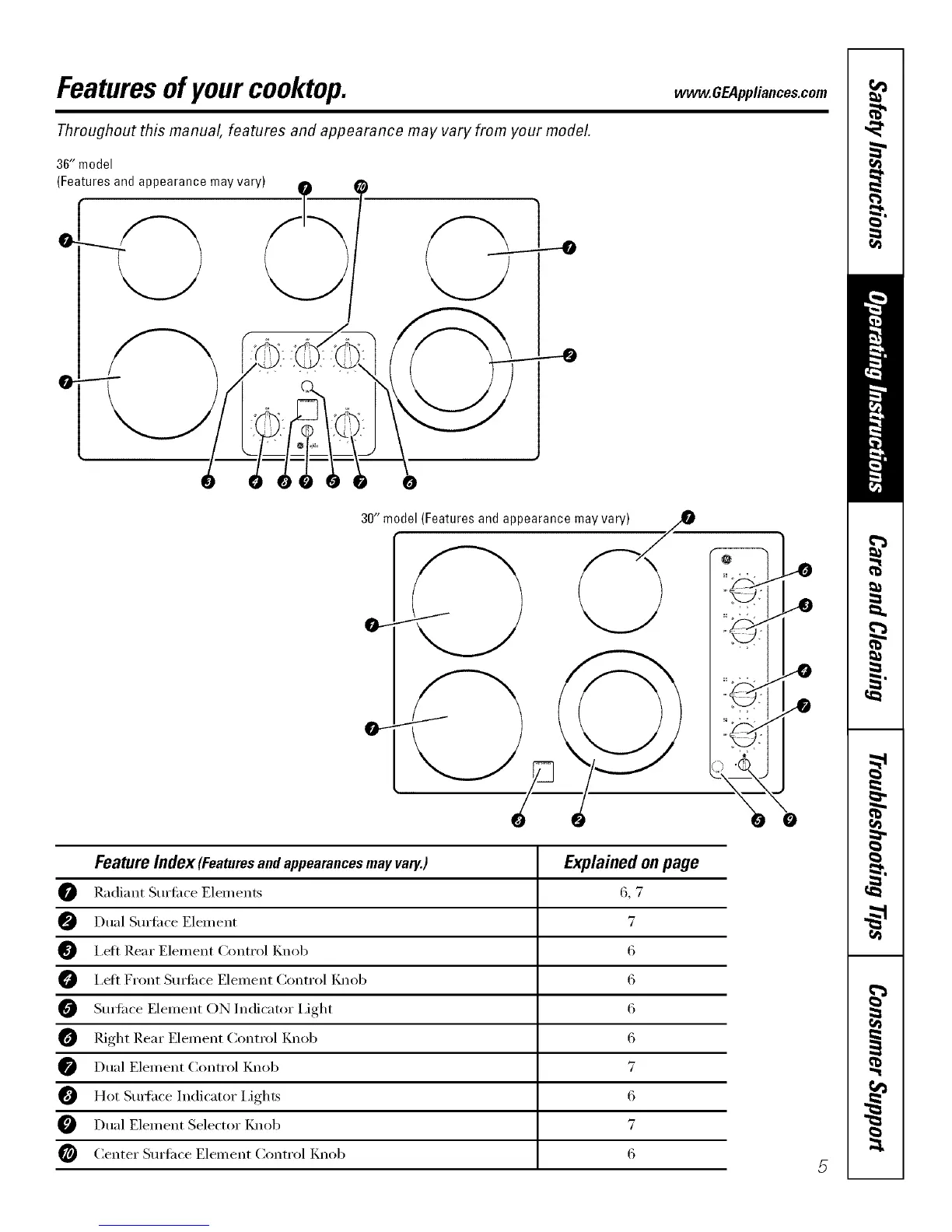 Page #5 background image
