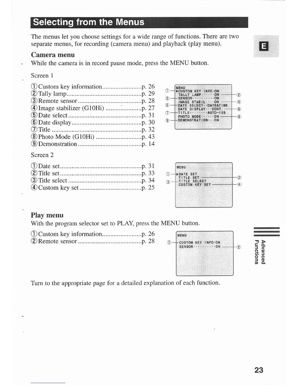 Page #23 background image