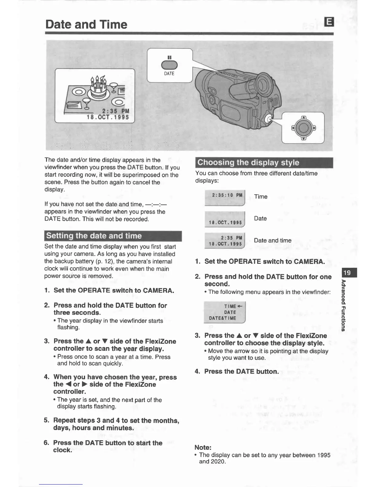 Page #19 background image