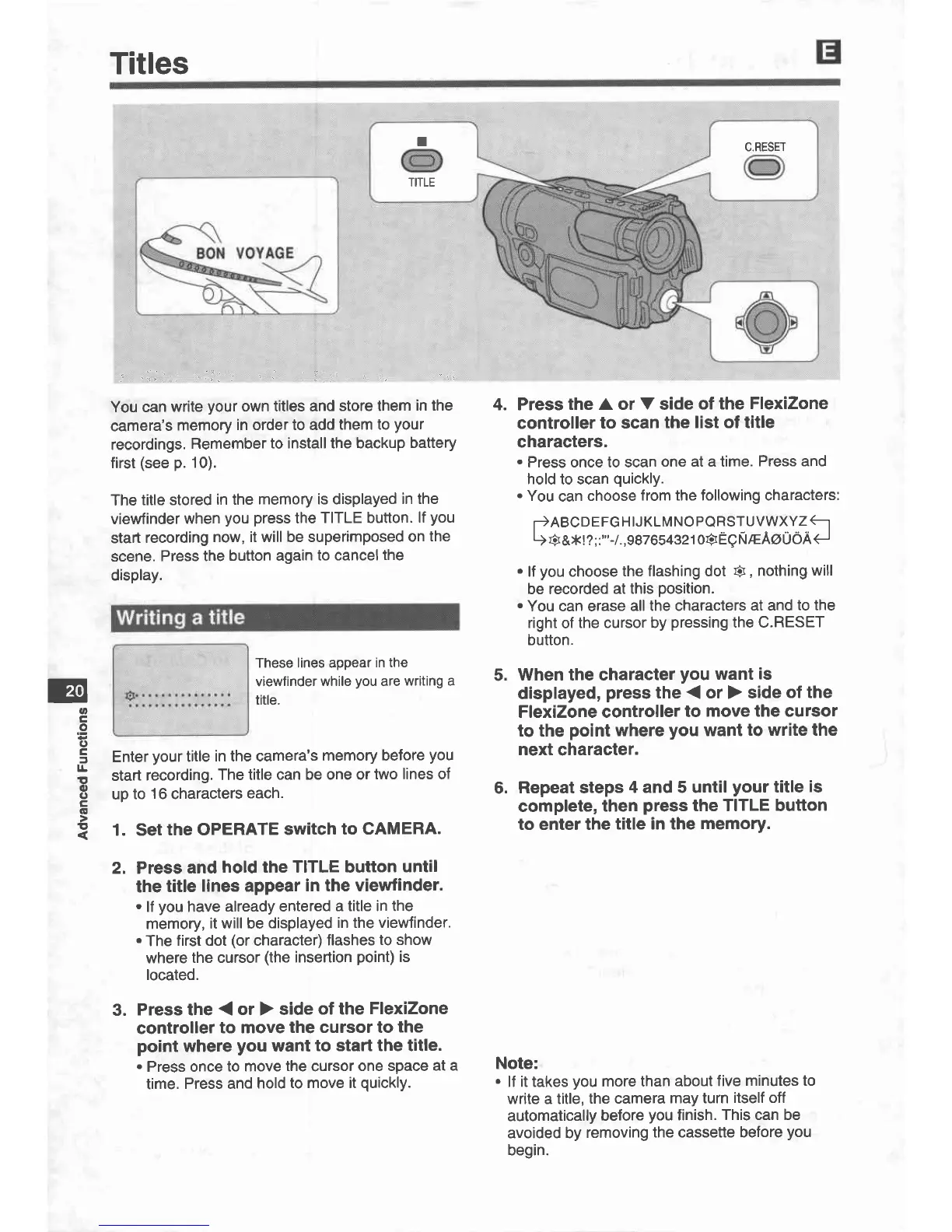 Page #20 background image