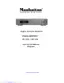 Preview: Instruction Manual
