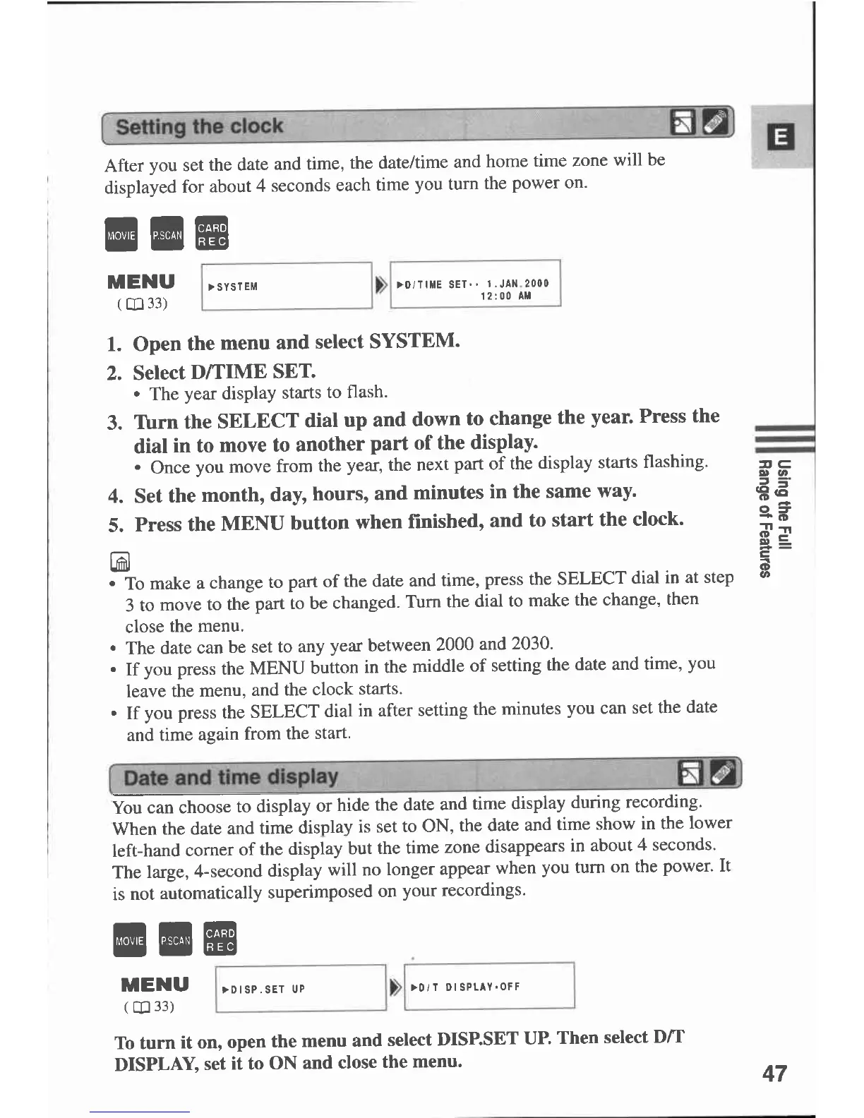 Page #47 background image