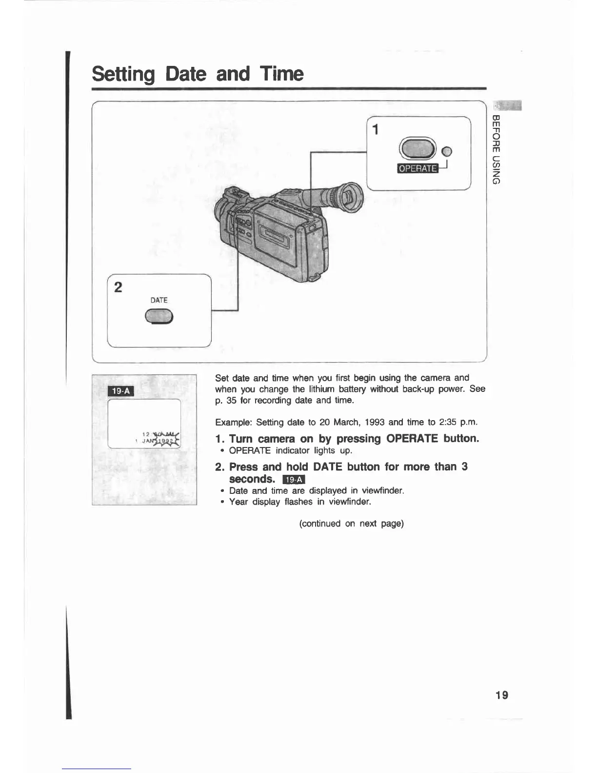 Page #19 background image
