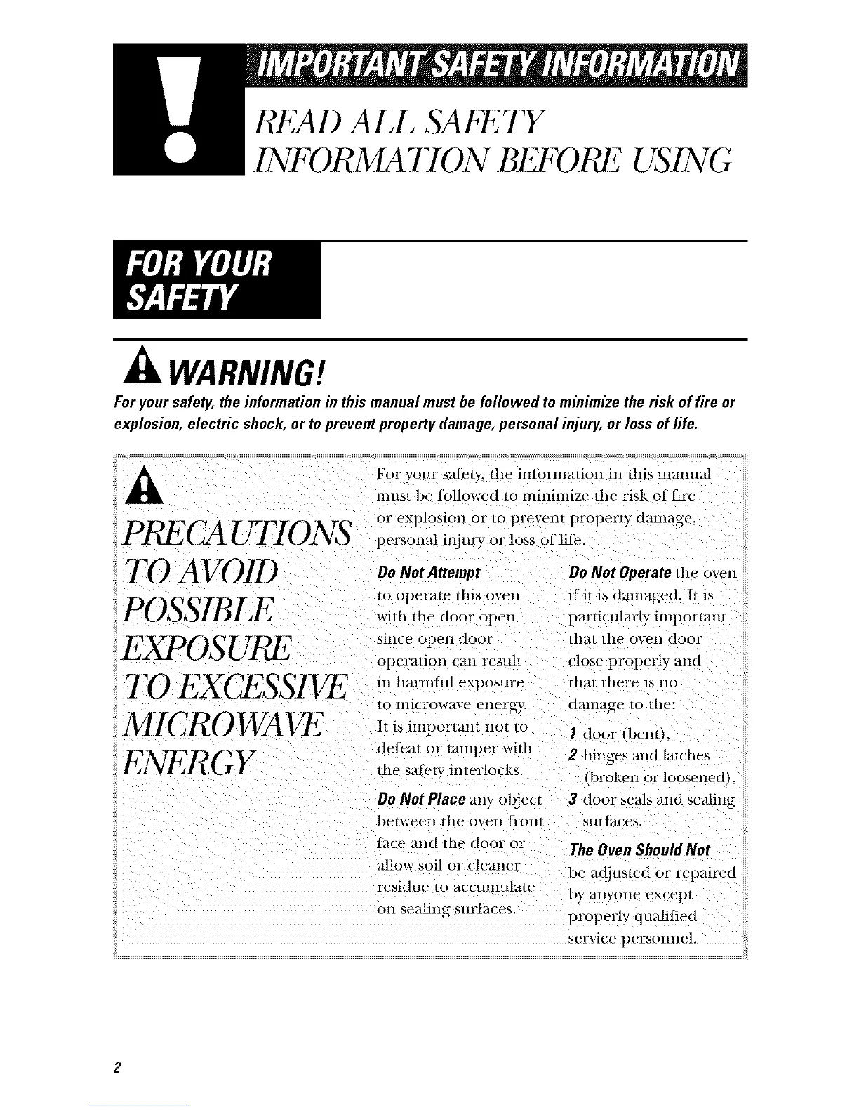Page #2 background image