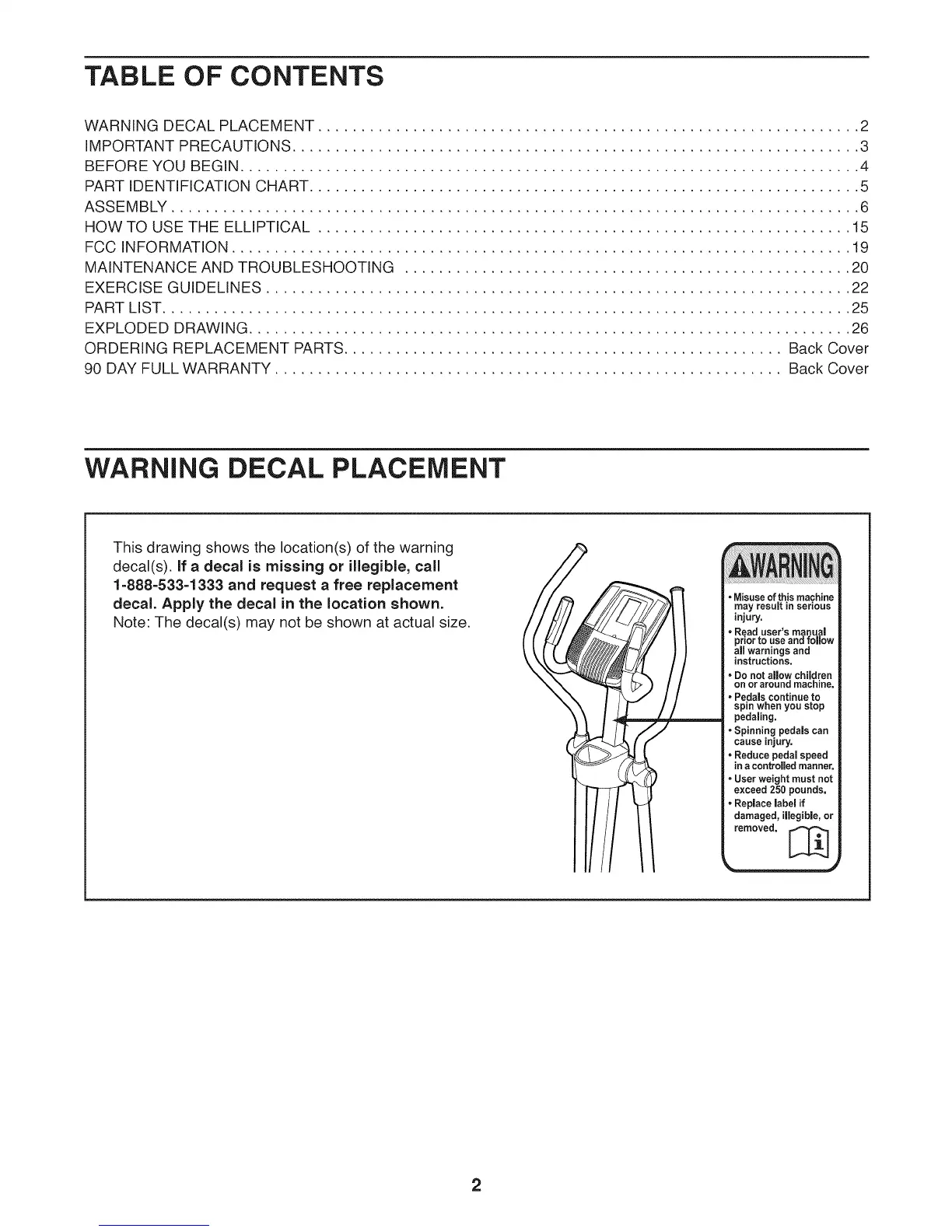Page #2 background image