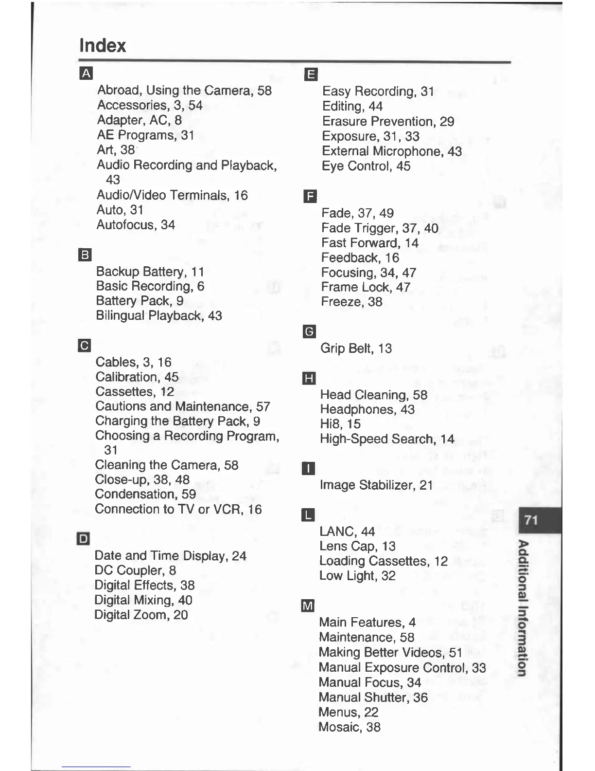 Page #71 background image