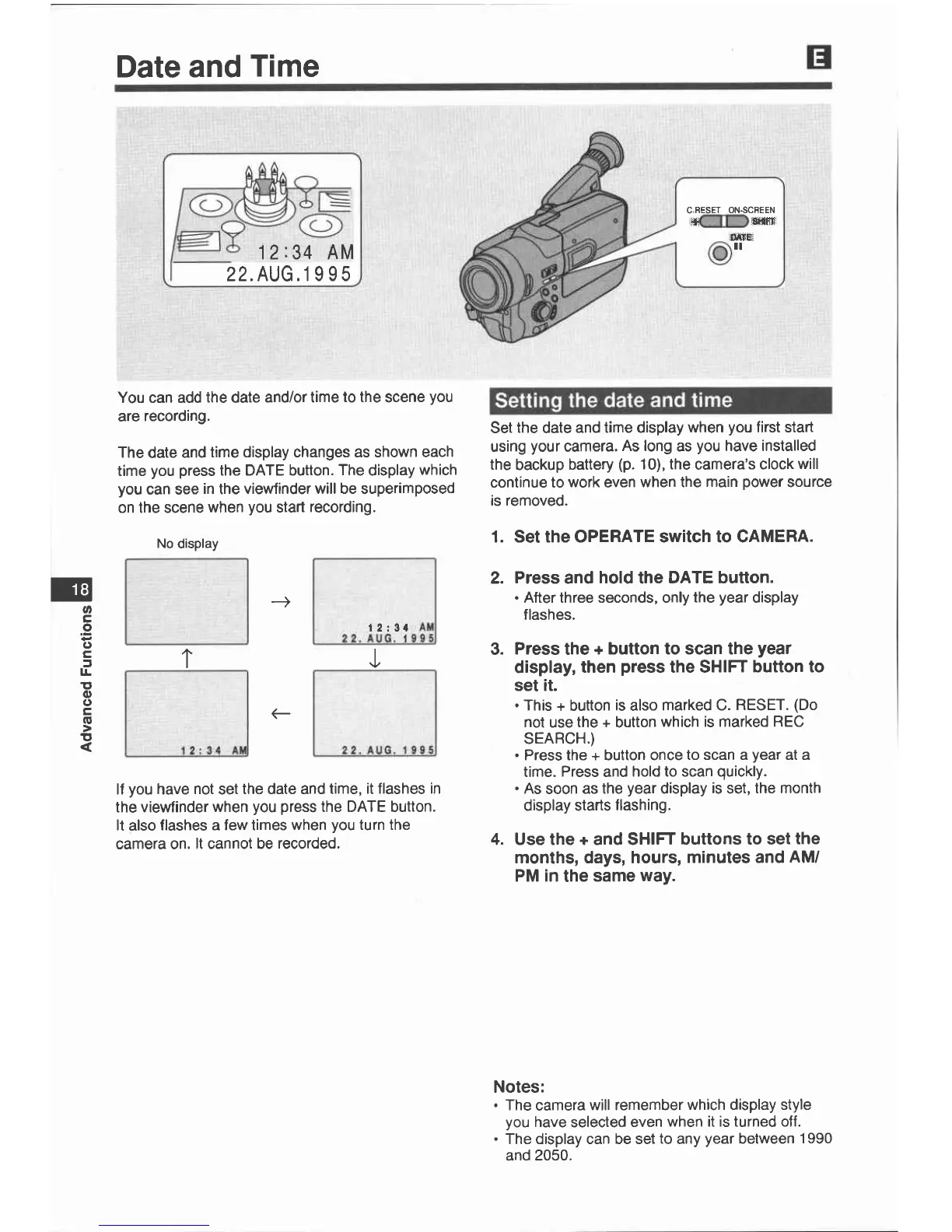 Page #18 background image