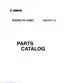 Preview: Parts Catalog