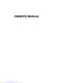 Preview: Owner's Manual
