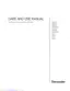 Preview: Care And Use Manual