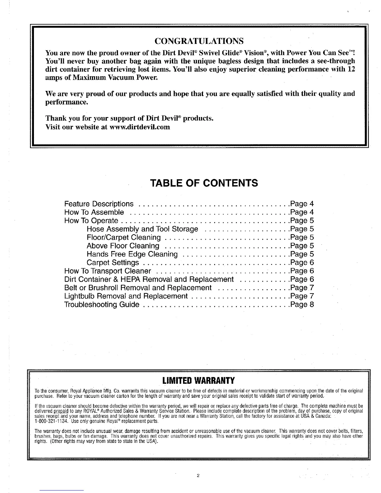 Page #2 background image