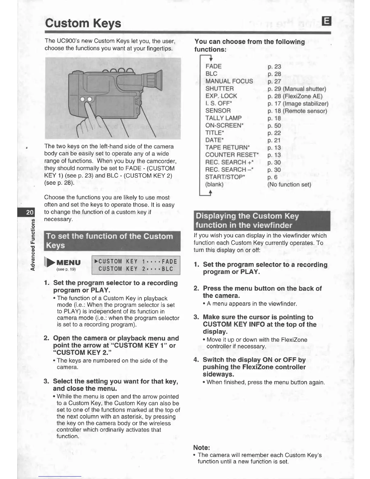 Page #20 background image