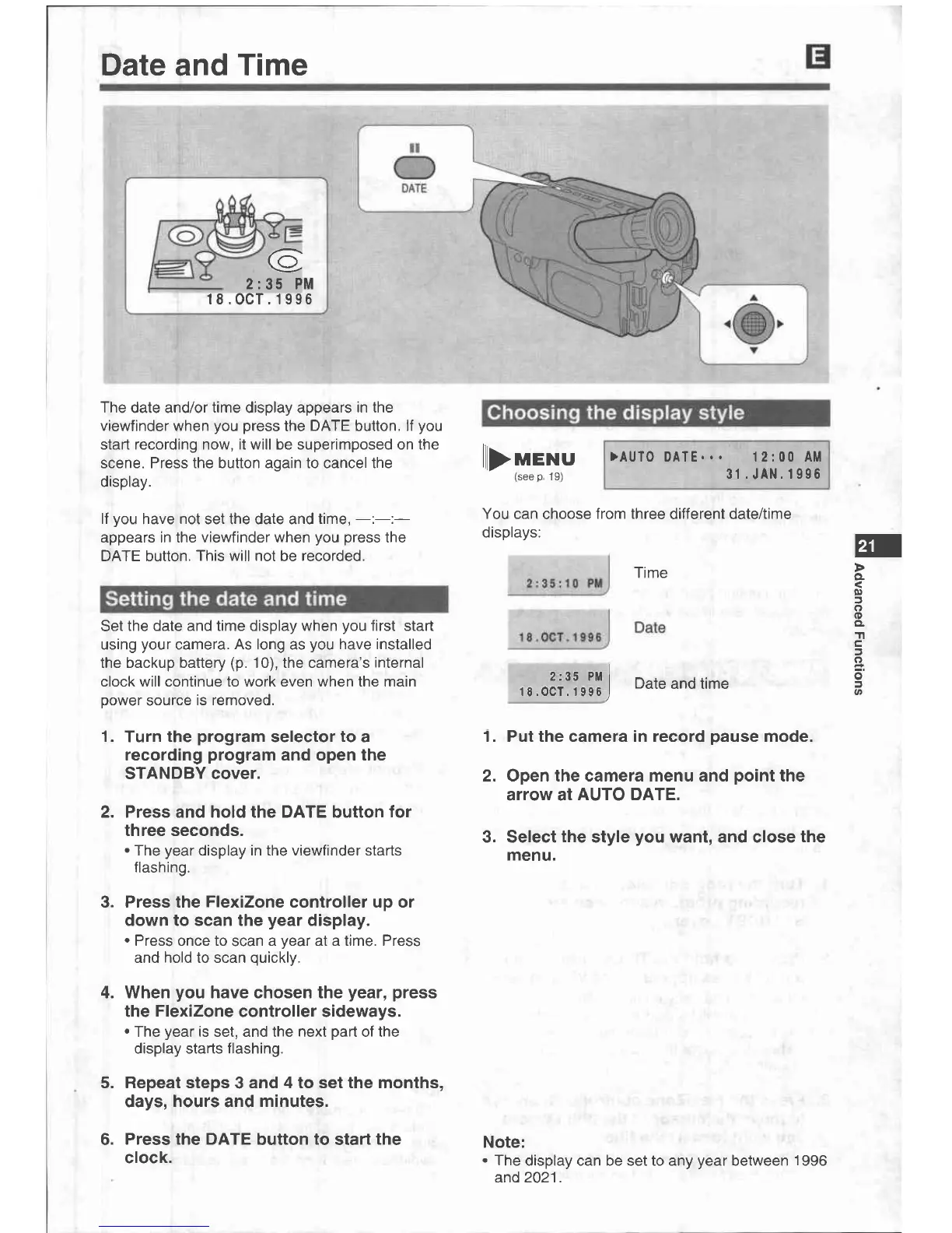 Page #21 background image