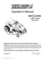 Preview: Operator's Manual