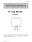 Preview: Service Manual