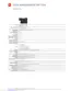 Preview: Specifications