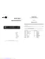 Preview: Service Manual