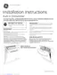 Preview: Installation Instructions