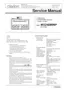 Preview: Service Manual