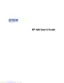 Preview: User Guide