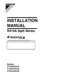 Preview: Installation Manual