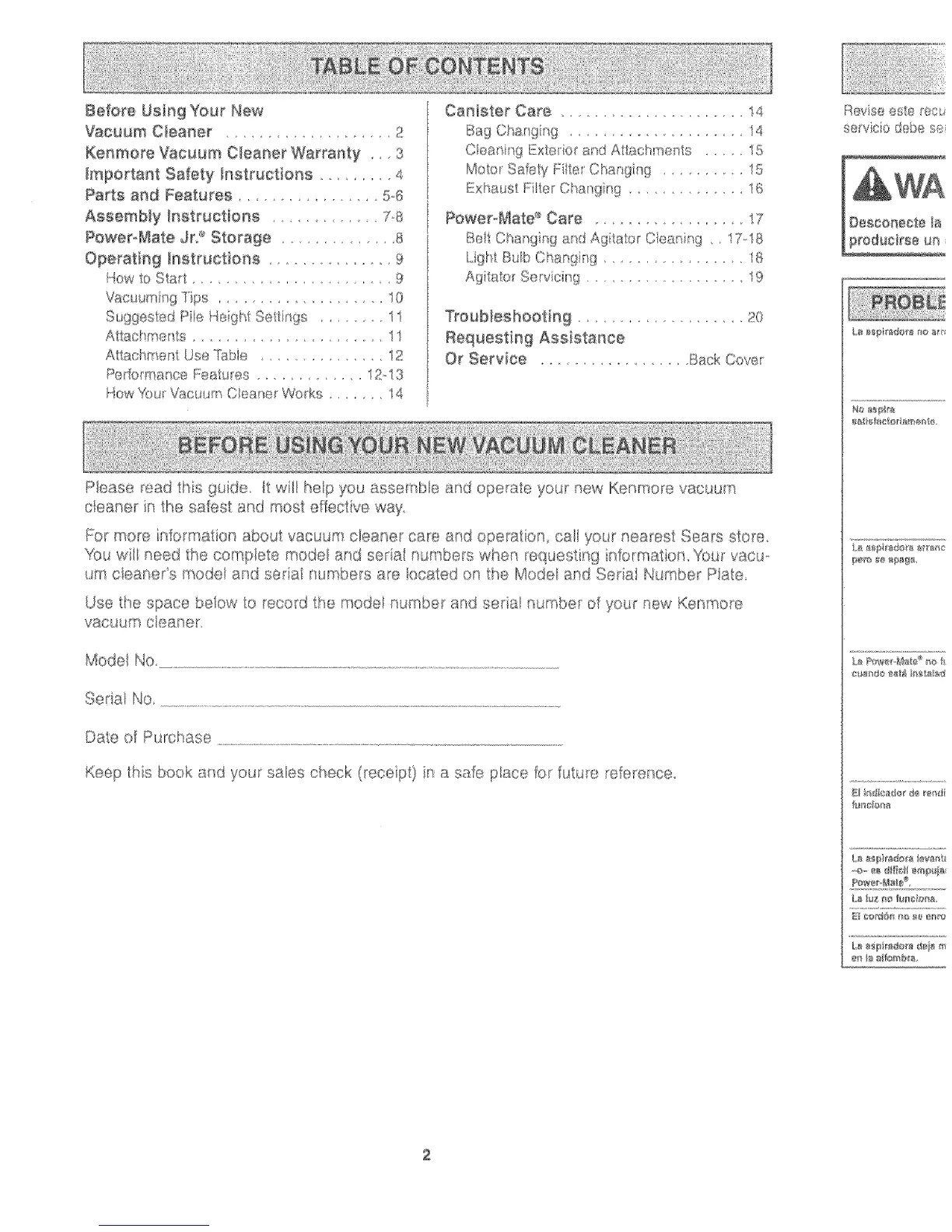 Page #2 background image