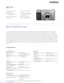 Preview: Specifications