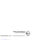 Preview: Repair Parts Manual