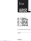 Preview: Service Manual