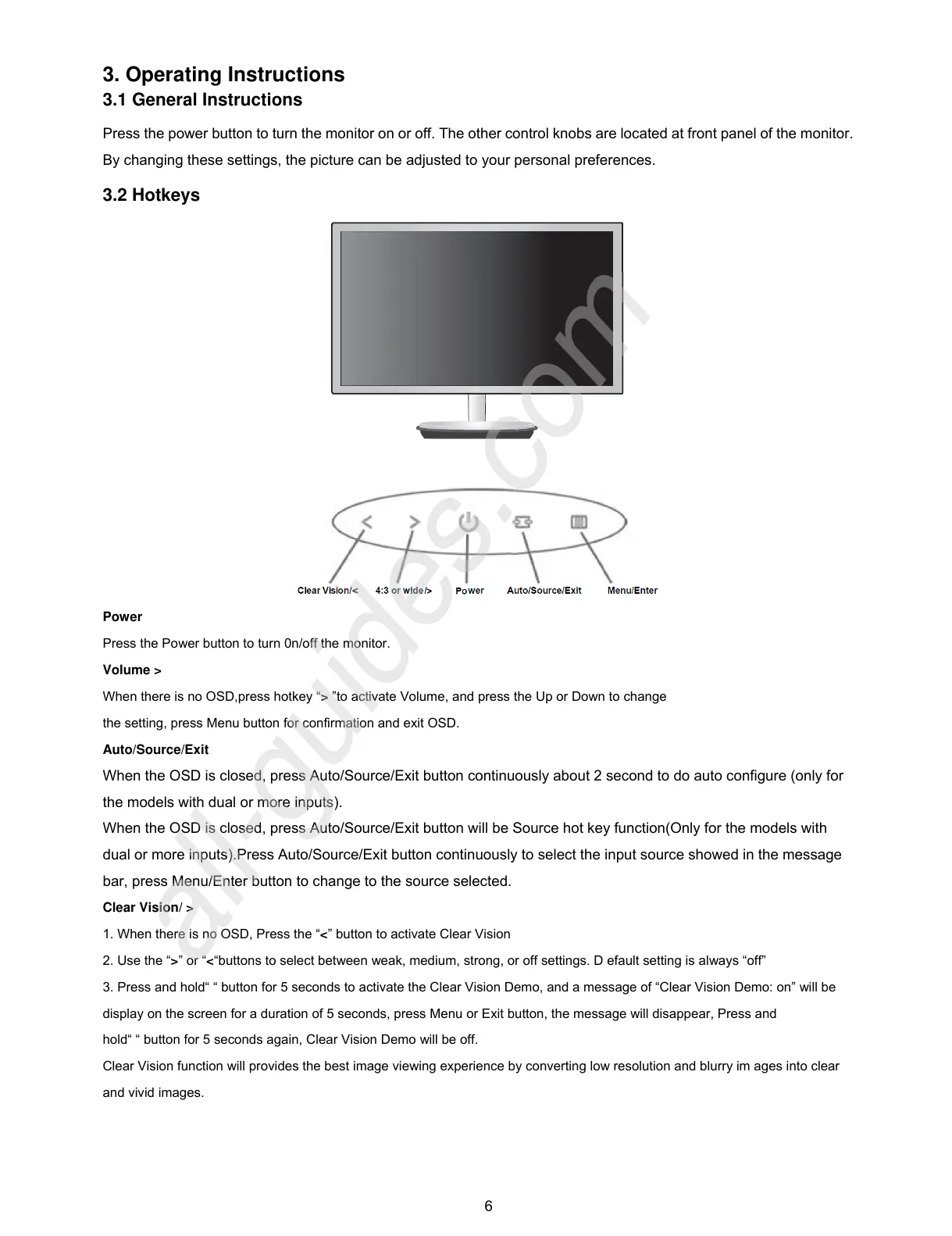 Page #6 background image