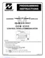 Preview: Programming Instructions