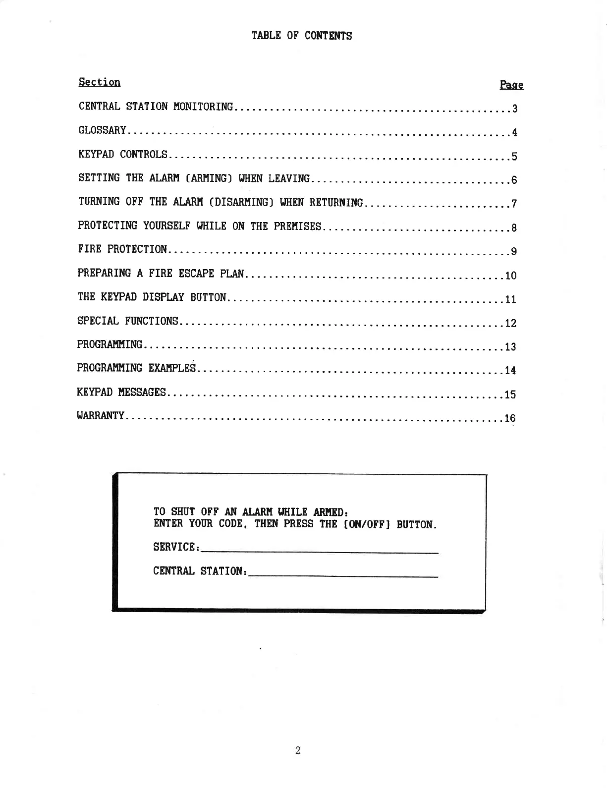 Page #2 background image