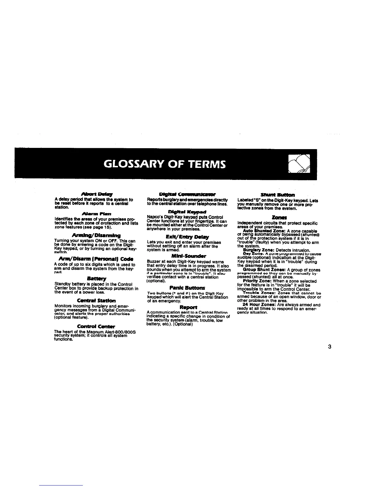 Page #3 background image