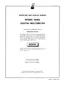 Preview: Operating And Service Manual